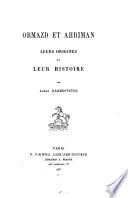 Ormazd et Ahriman