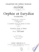Orphée et Eurydice