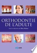 Orthodontie de l'adulte