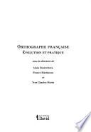 Orthographe française