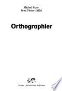 Orthographier