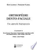 Orthopédie dento-faciale