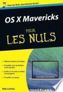 OS X Mavericks poche Pour les Nuls