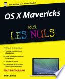 OS X Mavericks Pour les Nuls