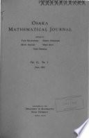 Osaka Mathematical Journal