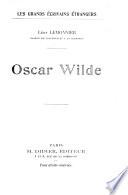 Oscar Wilde