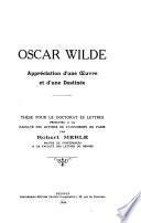 Oscar Wilde