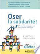 Oser la solidarité!
