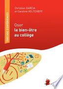 Oser le bien-être au collège