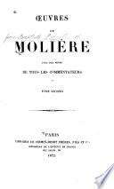 O︠e︡uvres de Molière
