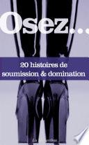 Osez 20 histoires de soumission et domination