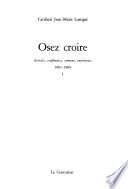 Osez croire