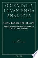 Osiris, Ramsès, Thot et le Nil