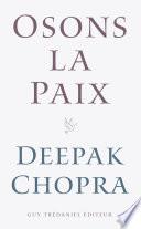 Osons la paix