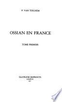 Ossian en France