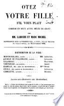 Otez votre fille s'il vous plait