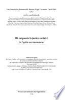 Où est passée la justice sociale?