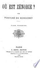 Où est Zénobie?