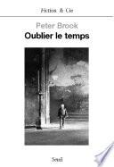 Oublier le temps