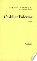 Oublier Palerme