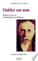 Oublier son nom - Histoire d'un cas, L' Amnésique de Collegno