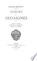 Oubliés et dédaignés