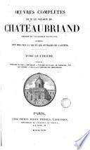 Oueuvres complétes de M. le Vicomte de Chateaubriand...,4