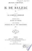 Ouevres complètes de H. de Balzac