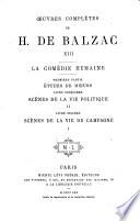 Ouevres complètes de H. de Balzac