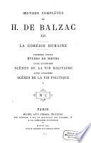 Ouevres complètes de H. de Balzac