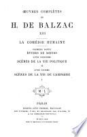 Ouevres complètes de H. de Balzac