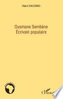Ousmane Sembène écrivain populaire