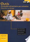 Outils d’enquête alimentaire par entretien