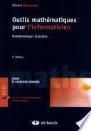 Outils mathématiques pour l'informaticien
