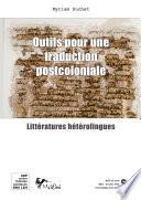 Outils pour une traduction postcoloniale