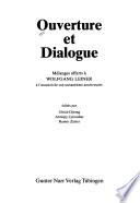 Ouverture et dialogue
