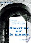 Ouverture sur le monde