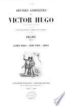 Ouvres complètes de Victor Hugo