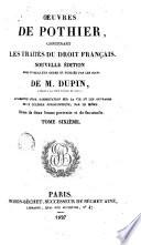 Ouvress de Pothier, 6