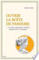 Ouvrir la boîte de Pandore