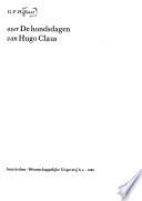 Over De hondsdagen van Hugo Claus