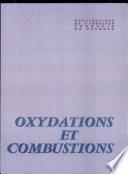 Oxydations et Combustions