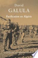 Pacification en Algérie