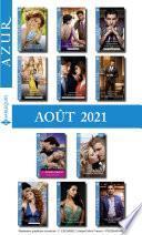 Pack mensuel Azur : 11 romans + 1 gratuit (Août 2021)