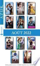 Pack mensuel Azur - 11 romans + 1 gratuit (Août 2022)
