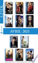 Pack mensuel Azur : 11 romans + 1 gratuit (Avril 2021)