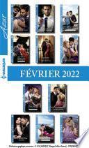 Pack mensuel Azur - 11 romans + 1 gratuit (Février 2022)