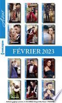 Pack mensuel Azur - 11 romans + 1 gratuit (Février 2023)