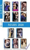 Pack mensuel Azur : 11 romans + 1 gratuit (Mars 2020)