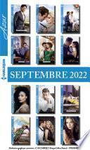 Pack mensuel Azur - 11 romans + 1 gratuit (Septembre 2022)